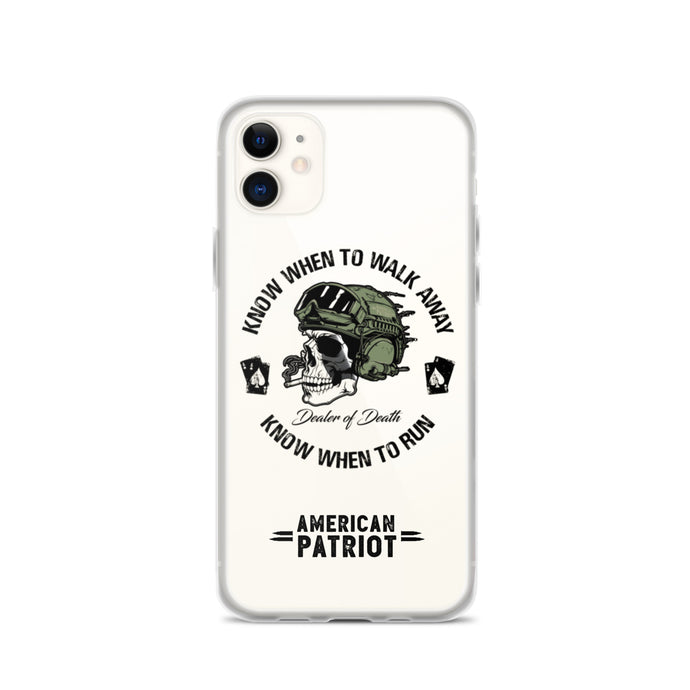 Dealer of Death Phone case