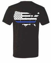 Load image into Gallery viewer, Blue Lives Matter Tee