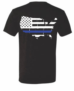 Blue Lives Matter Tee